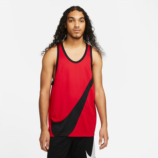 NA-I35 (M nike drifit crossover jersey universal red/black) 22293069 NIKE