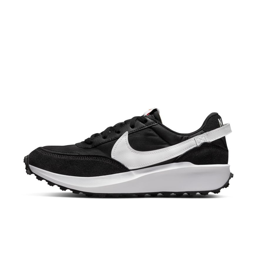 N-K129 (Wmns nike waffle debut black/white/orange) 52296138 NIKE