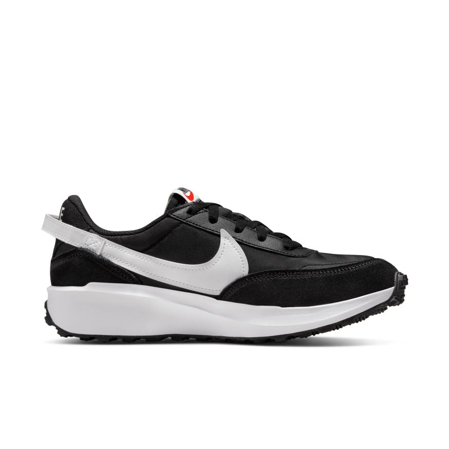 N-K129 (Wmns nike waffle debut black/white/orange) 52296138 NIKE