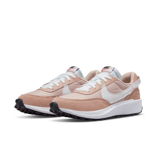 N-H127 (Womens nike waffle debut pink oxford/white/rose whisper) 22296138 NIKE