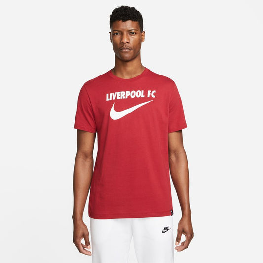 NA-N38 (LFC nike swoosh tee tuff red) 72292302 NIKE