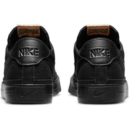 N-B122 (Nike court legacy canvas black/black/multicolour) 52194604 - Otahuhu Shoes