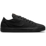 N-B122 (Nike court legacy canvas black/black/multicolour) 52194604 - Otahuhu Shoes
