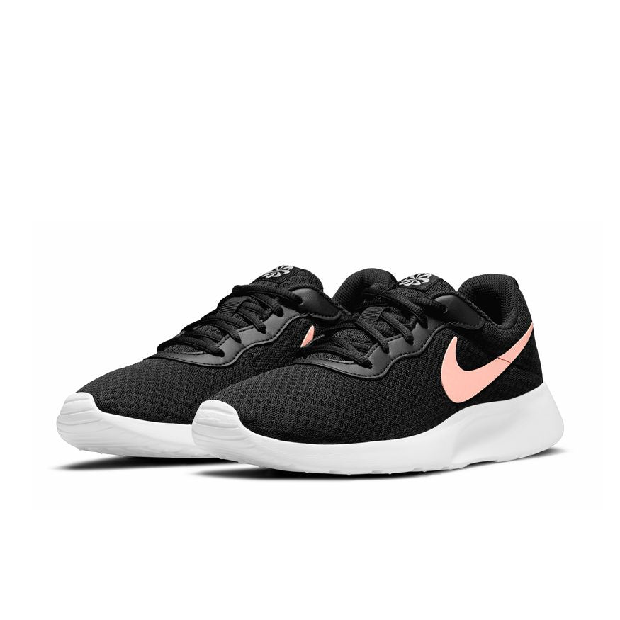 N-C133 (Nike womens tanjun black/metallic red bronze/white) 122296138 NIKE