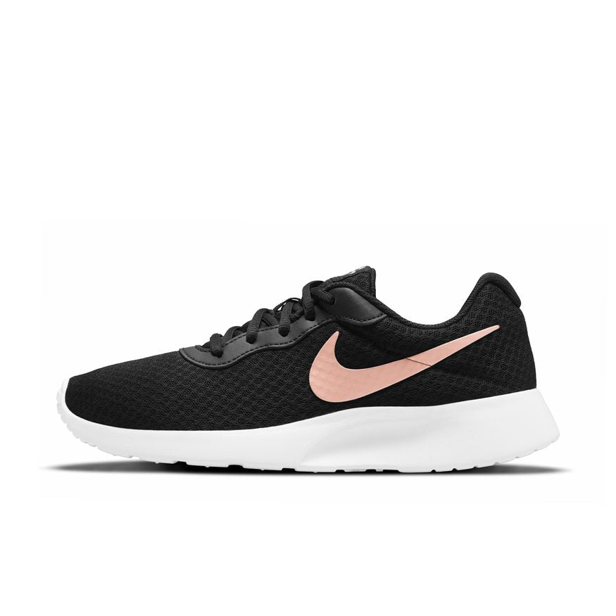 N-C133 (Nike womens tanjun black/metallic red bronze/white) 122296138 NIKE