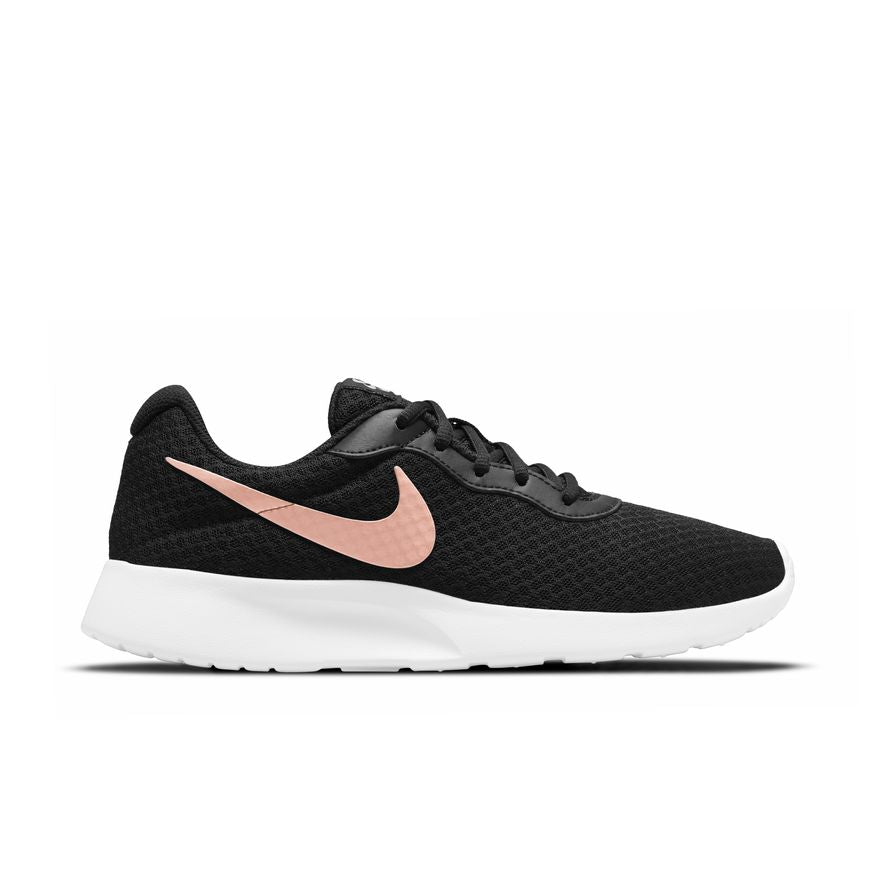 N-C133 (Nike womens tanjun black/metallic red bronze/white) 122296138 NIKE