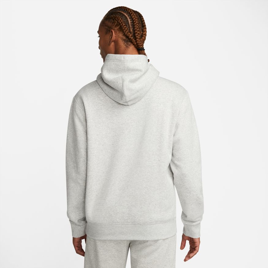 NA-Z36 (M nike sportswear swoosh league pullover hoodie grey heather) 42294859 NIKE