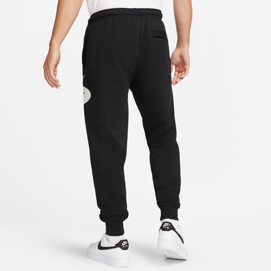 NA-J36 (M nike sportswear swoosh league fleece pants black/white) 32294859 NIKE