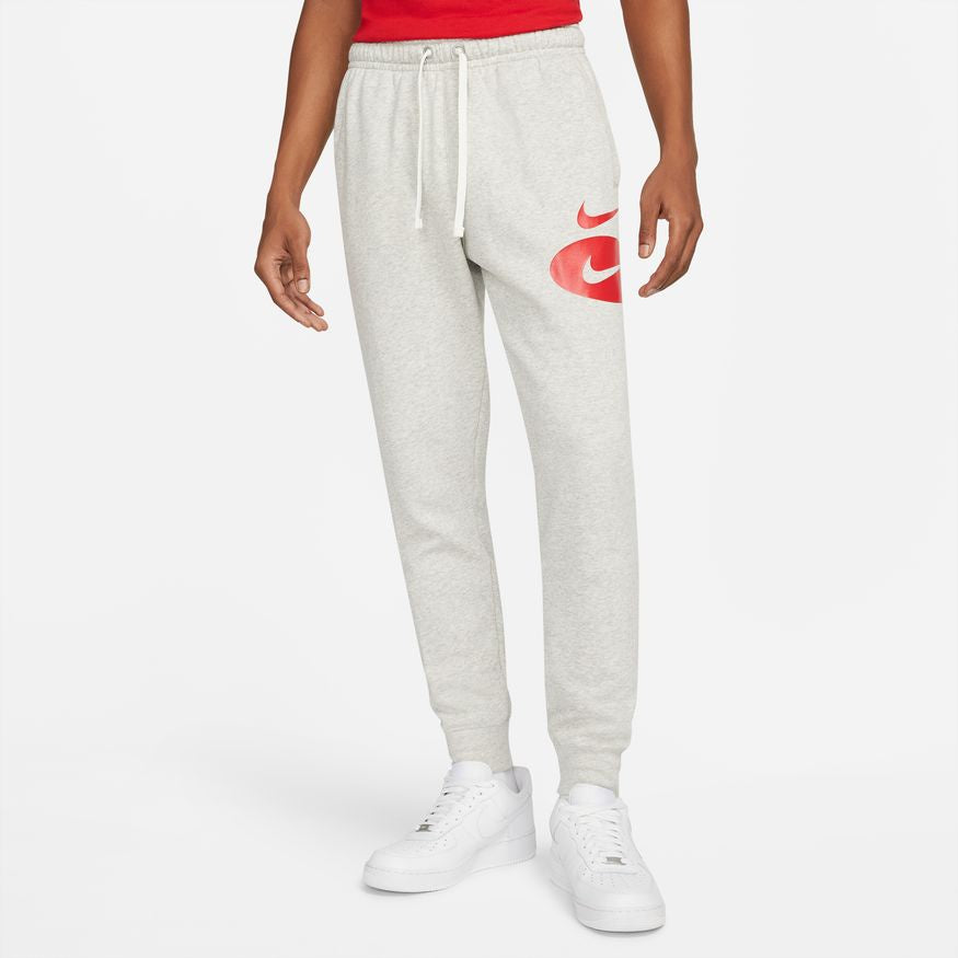 NA-F36 (M nike sportswear swoosh league pant grey/heather/university red) 32294859 NIKE