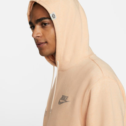 NA-R36 (M nike sportswear revival fleece pullover hoodie white/onyx) 32295115 NIKE