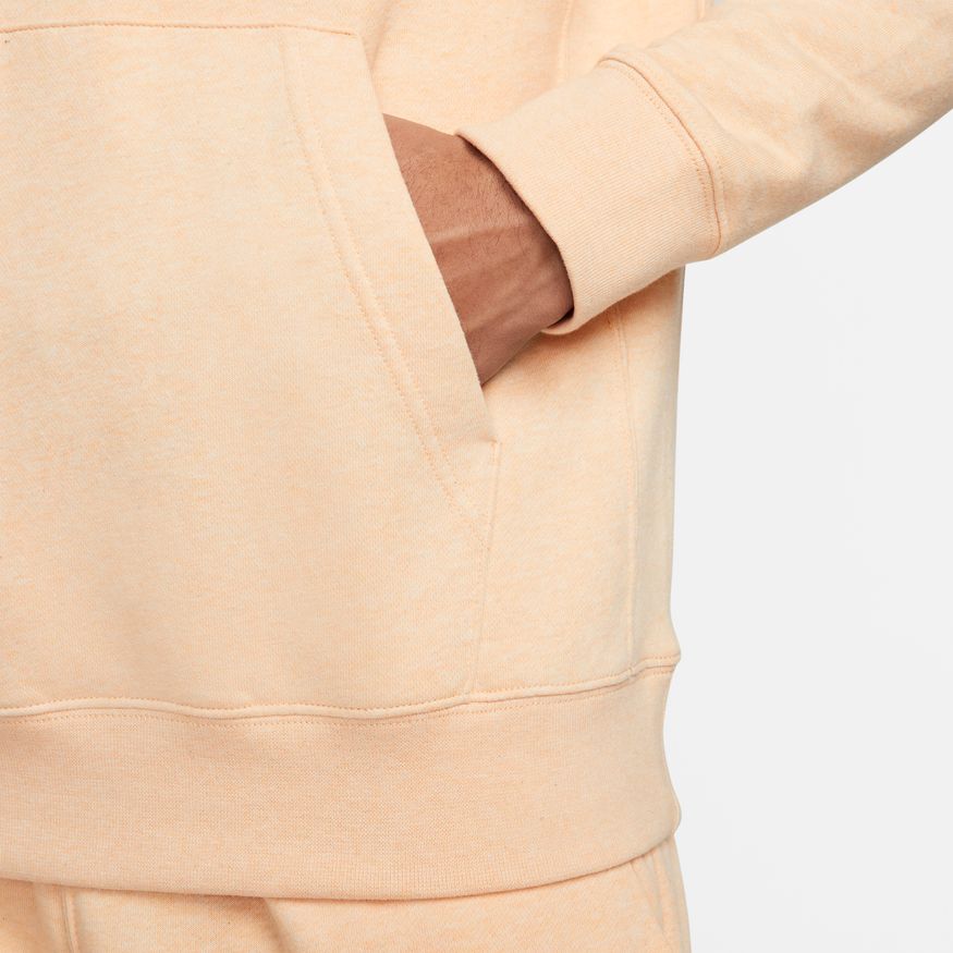 NA-R36 (M nike sportswear revival fleece pullover hoodie white/onyx) 32295115 NIKE