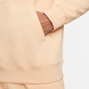 NA-R36 (M nike sportswear revival fleece pullover hoodie white/onyx) 32295115 NIKE