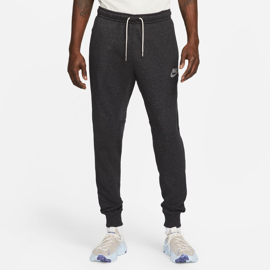 NA-O36 (M nike sportswear revival fleece jogger black/white) 32295115 NIKE