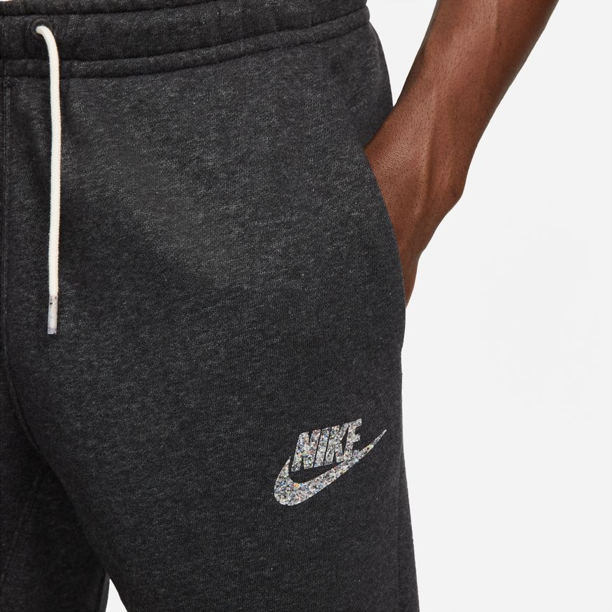 NA-O36 (M nike sportswear revival fleece jogger black/white) 32295115 NIKE