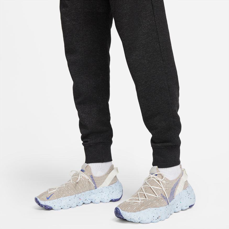 NA-O36 (M nike sportswear revival fleece jogger black/white) 32295115 NIKE