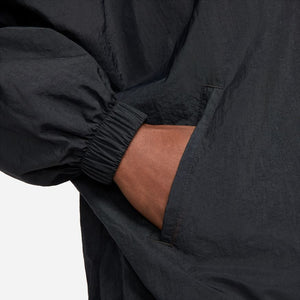 NA-P41 (Nike Sportswear Essential Women's Woven Jacket Black/White) 12397417 NIKE
