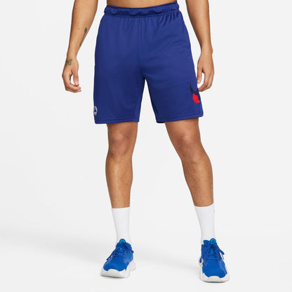 NA-E36 (M nike sportswear sport clash short 4 deep royal blue/ habanero red) 32292813 NIKE