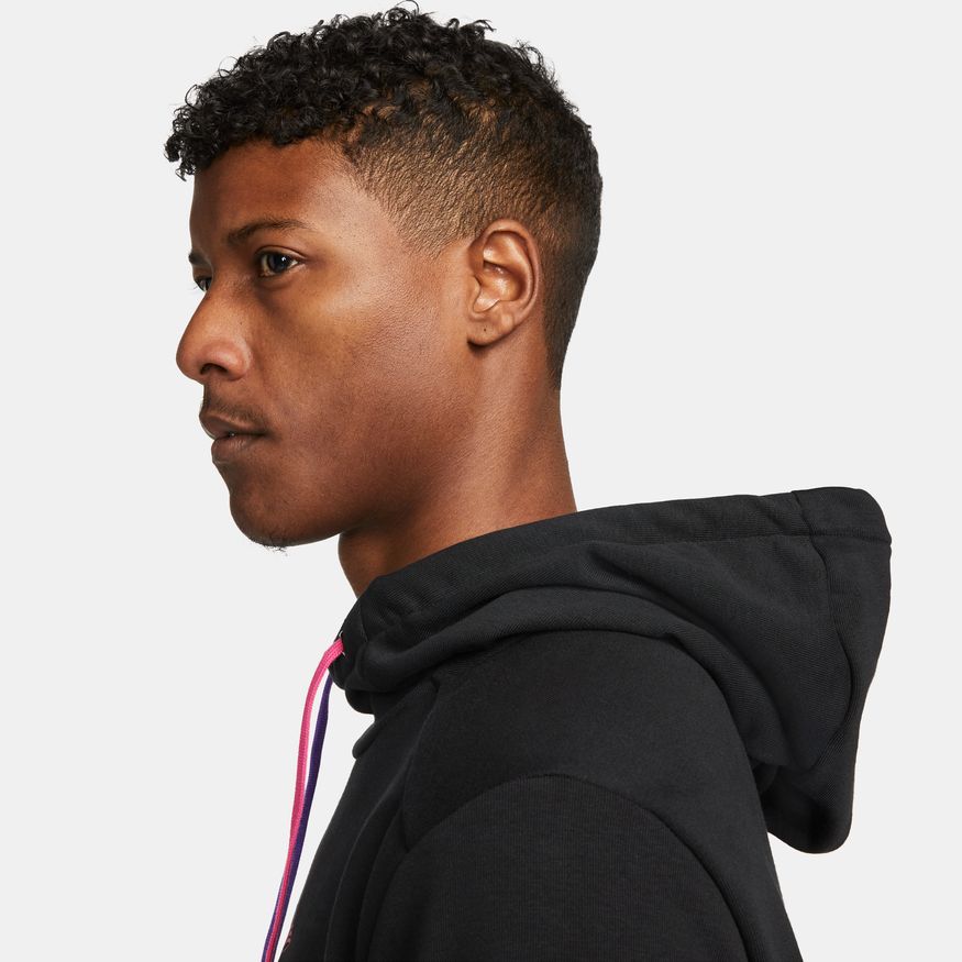 NA-J39 (Nike drifit story pack pullover hoodie black) 82295115 NIKE