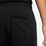 NA-E35 (M nike sportswear sports essentials french terry alumni shorts black/white) 22293836 NIKE