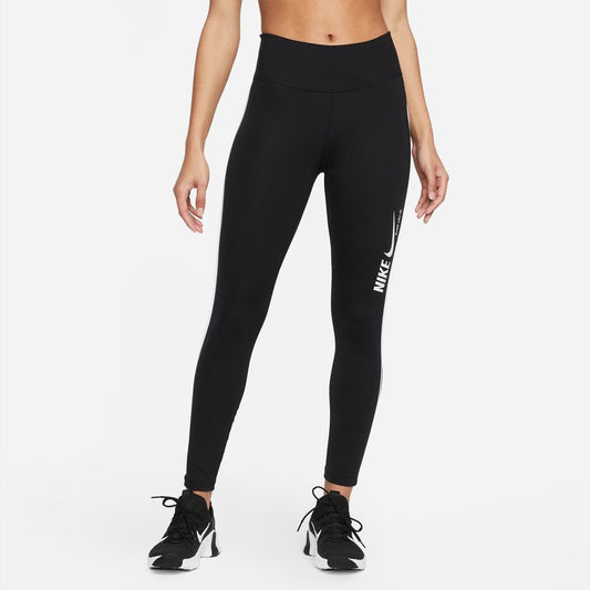 NA-L37 (W nike one drifit grx 7/8 tights black/white) 52294348 NIKE