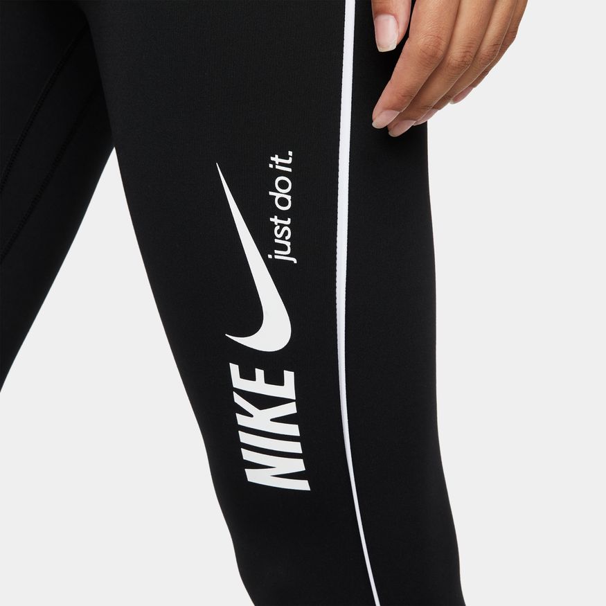 NA-L37 (W nike one drifit grx 7/8 tights black/white) 52294348 NIKE