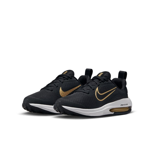 N-O133 (Nike air zoom arcadia 2BLACK/METALLIC GOLD) 122296138 NIKE