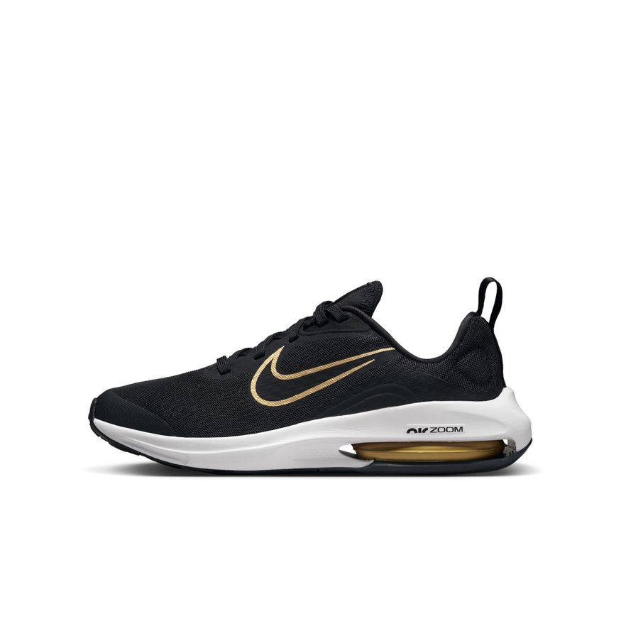 N-O133 (Nike air zoom arcadia 2BLACK/METALLIC GOLD) 122296138 NIKE