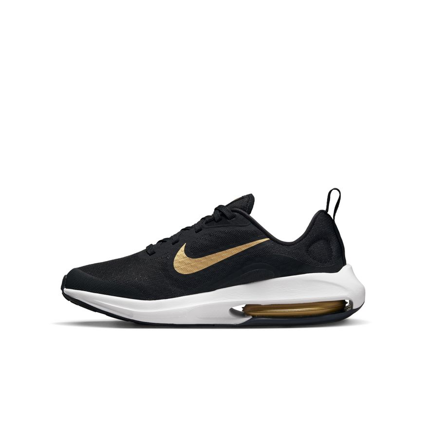 N-O133 (Nike air zoom arcadia 2BLACK/METALLIC GOLD) 122296138 NIKE