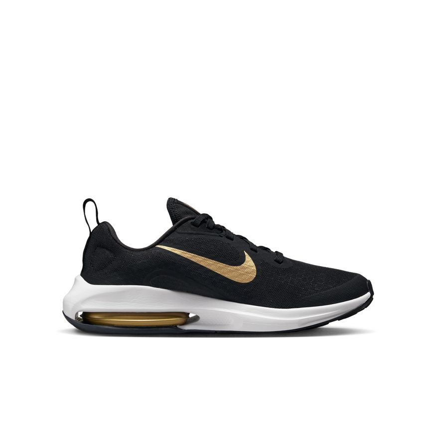 N-O133 (Nike air zoom arcadia 2BLACK/METALLIC GOLD) 122296138 NIKE