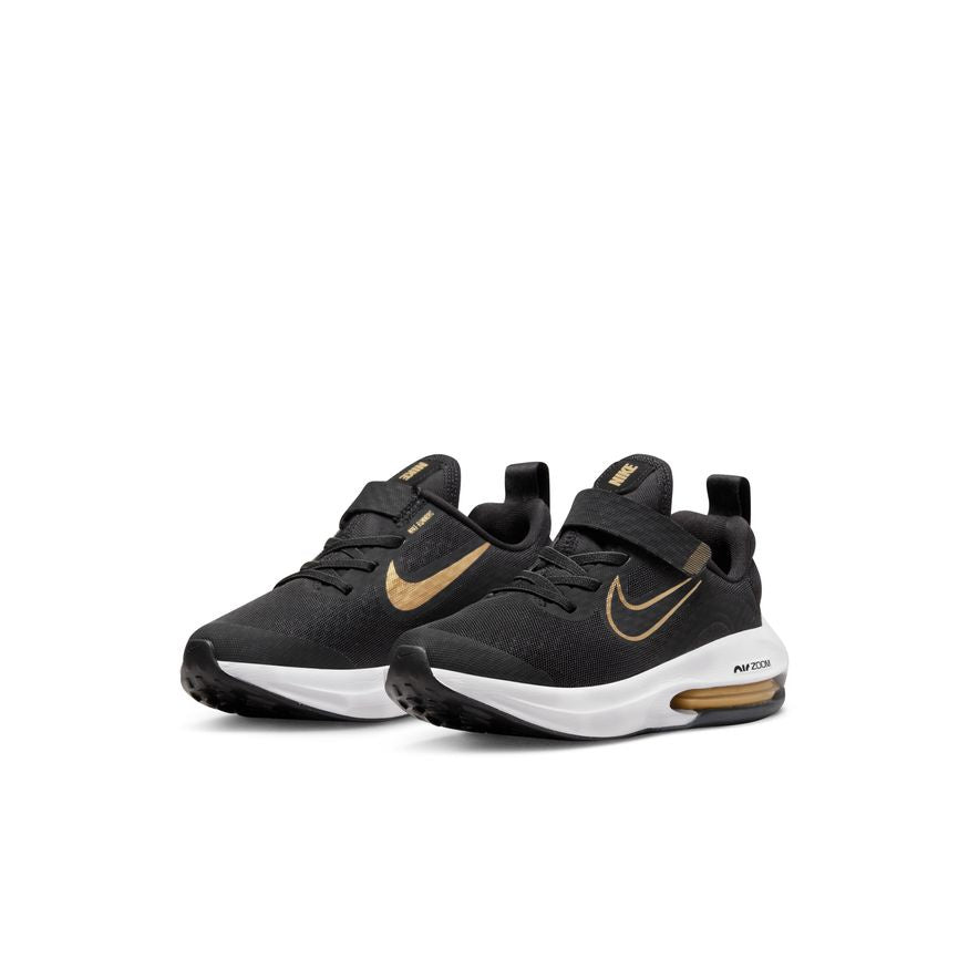 N-H133 (Nike air zoom arcadia 2 black/metallic gold) 122295627 NIKE