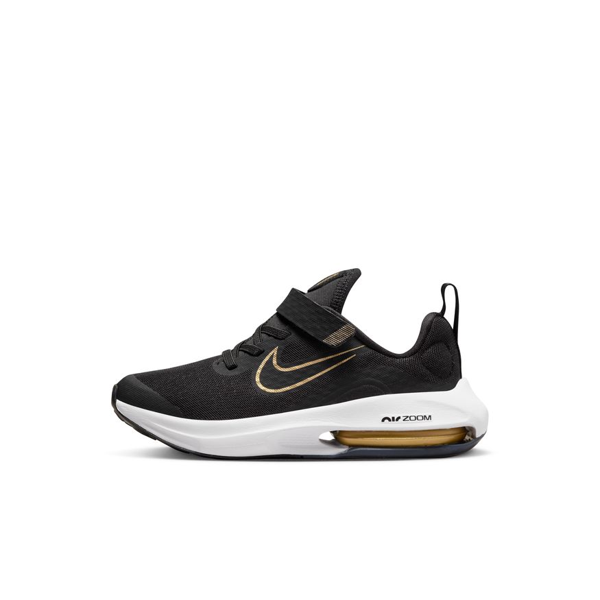 N-H133 (Nike air zoom arcadia 2 black/metallic gold) 122295627 NIKE