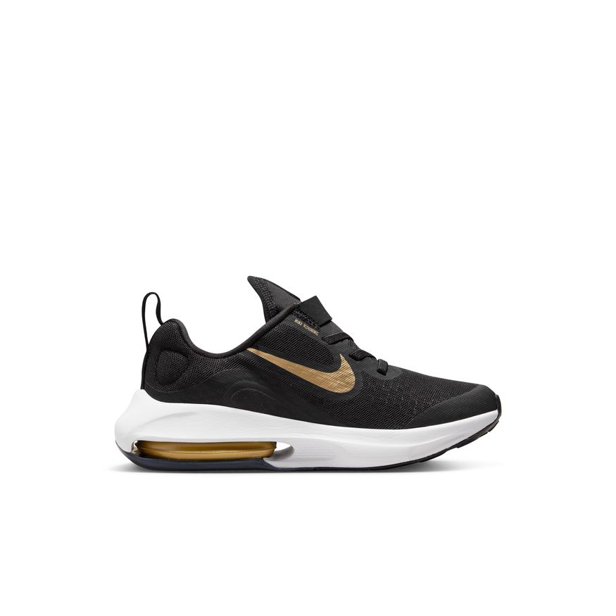 N-H133 (Nike air zoom arcadia 2 black/metallic gold) 122295627 NIKE