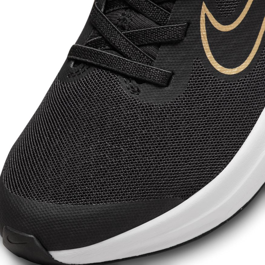 Nike air zoom black and gold best sale