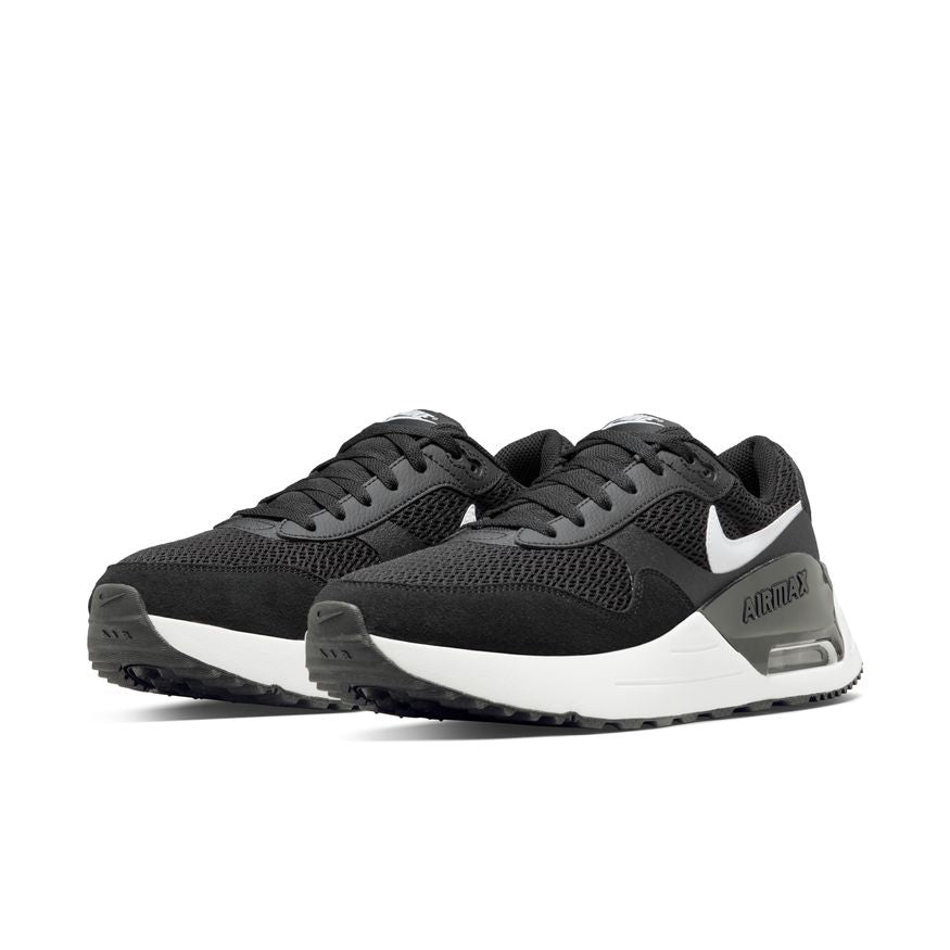 N-T131 (Nike air max systm black/white) 102299207 NIKE