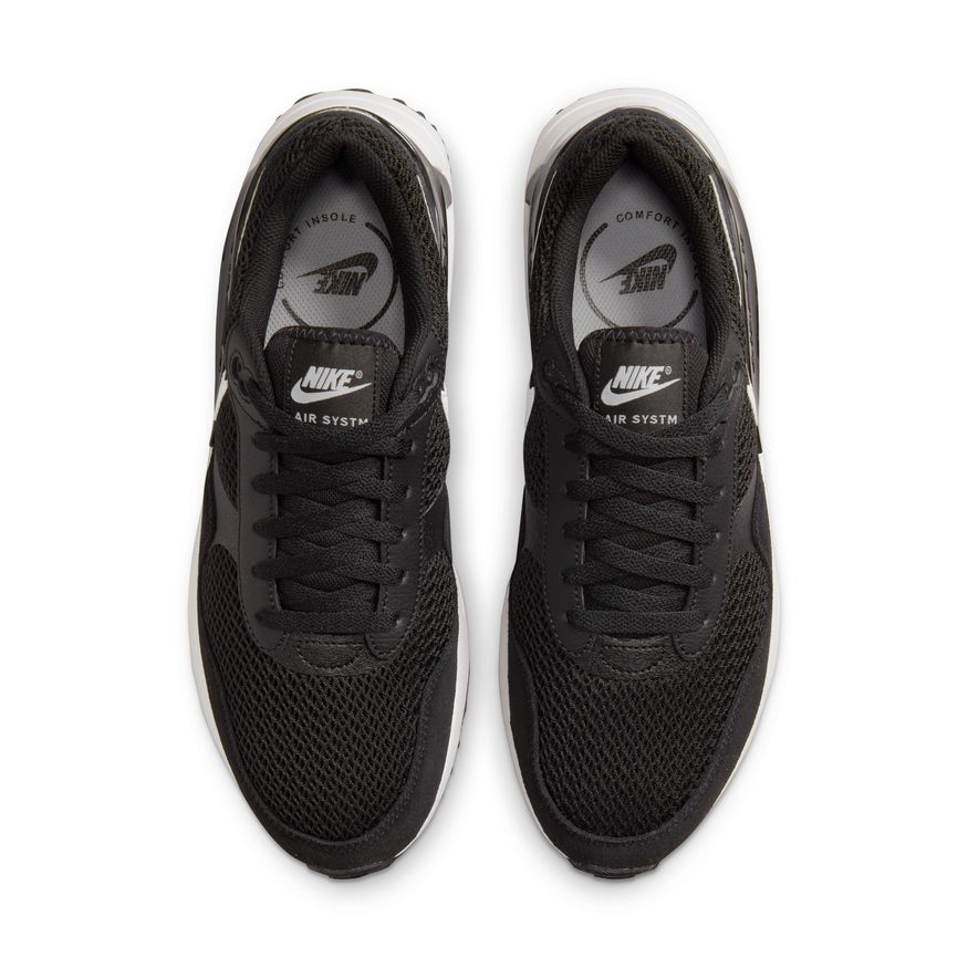 N-T131 (Nike air max systm black/white) 102299207 NIKE