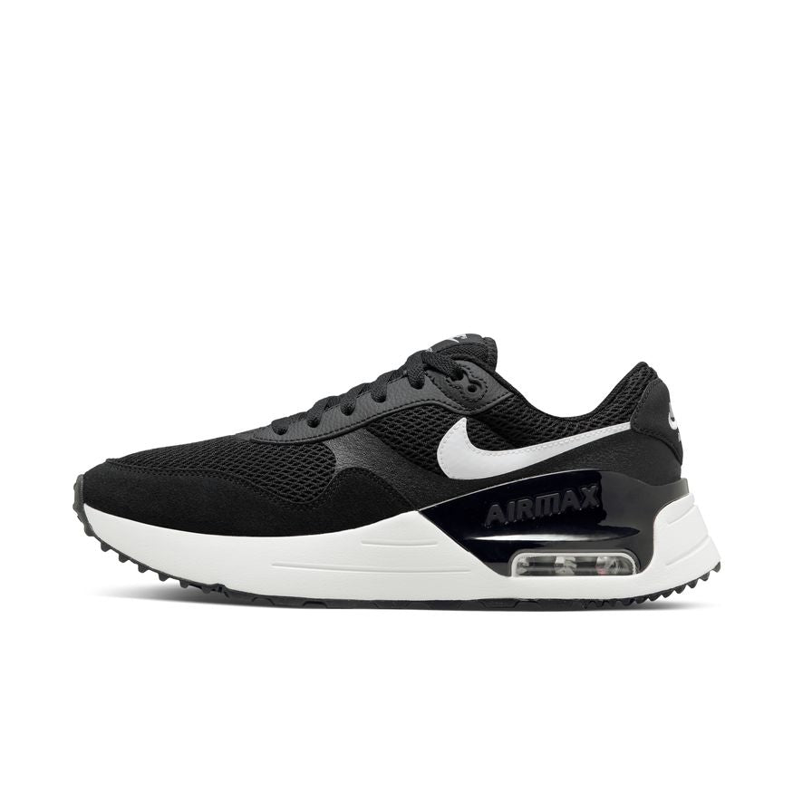 N-T131 (Nike air max systm black/white) 102299207 NIKE