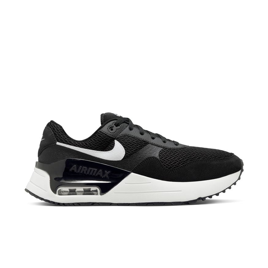 N-T131 (Nike air max systm black/white) 102299207 NIKE