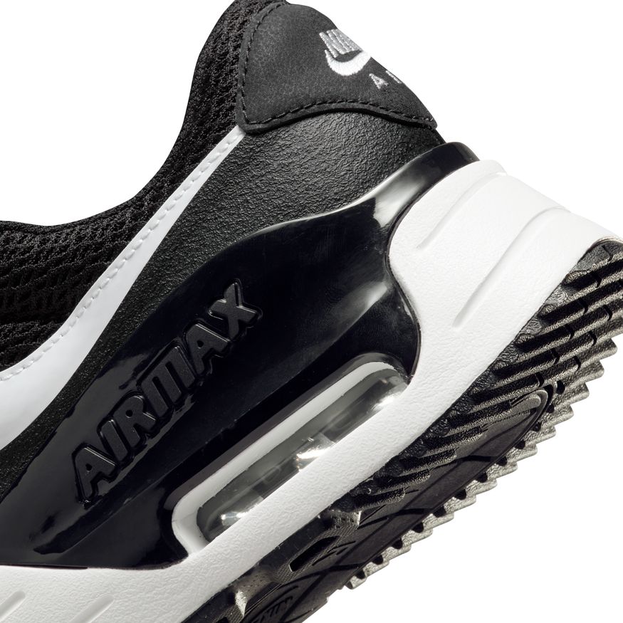 N-T131 (Nike air max systm black/white) 102299207 NIKE