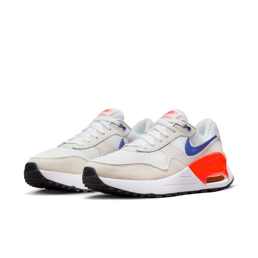 N-D131 (Womens nike air max systm white/lapis/phantom/brightcrimson) 92299207 NIKE