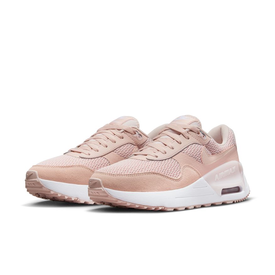 N-Z132 (Nike women air max systm barely rose/pink oxford/light soft pink) 122299207 NIKE