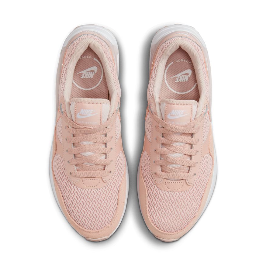 N-Z132 (Nike women air max systm barely rose/pink oxford/light soft pink) 122299207 NIKE