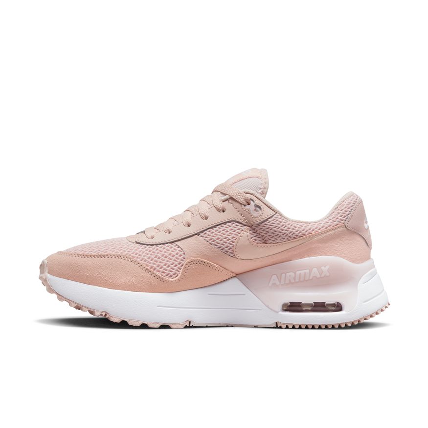 N-Z132 (Nike women air max systm barely rose/pink oxford/light soft pink) 122299207 NIKE