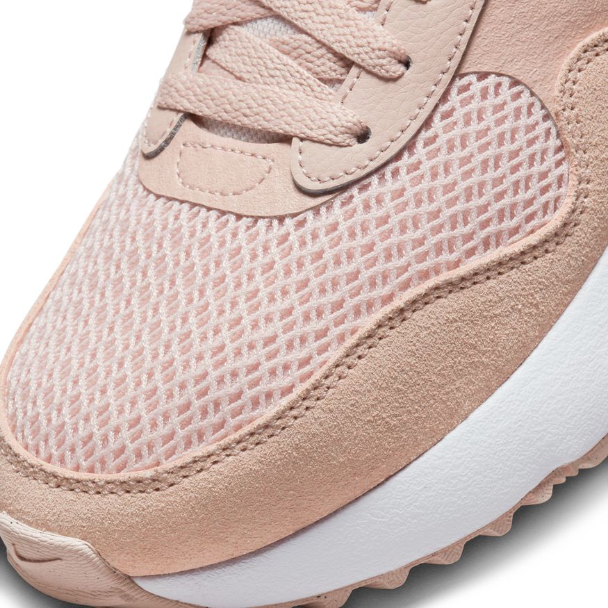 N-Z132 (Nike women air max systm barely rose/pink oxford/light soft pink) 122299207 NIKE