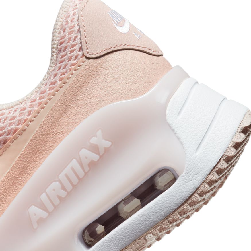 N-Z132 (Nike women air max systm barely rose/pink oxford/light soft pink) 122299207 NIKE