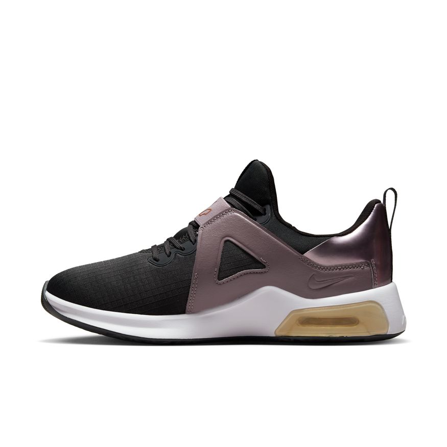 N-K133 (Nike womens air max bella trainer 5 dark smoke grey/metallic copper) 122298696 NIKE