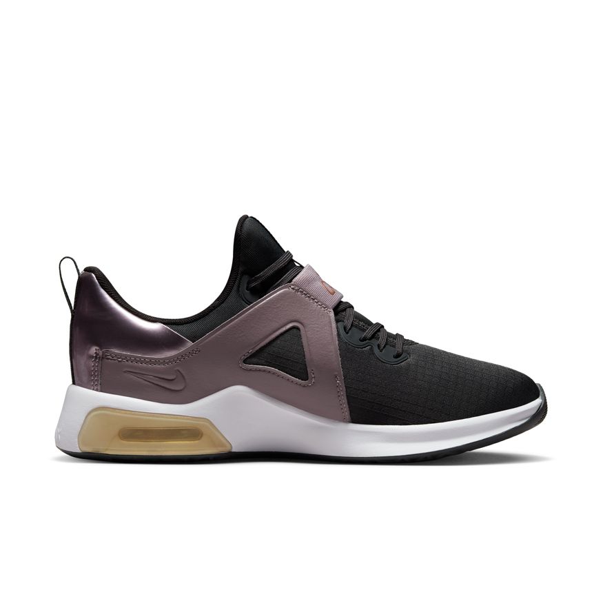 N-K133 (Nike womens air max bella trainer 5 dark smoke grey/metallic copper) 122298696 NIKE