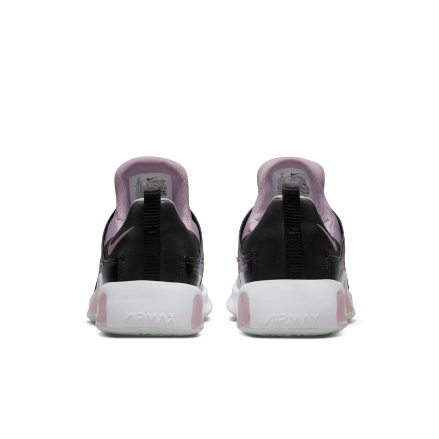 N-V129 (Wmns nike air max bella trainer 5 premium plum fog/off noir/white) 62298696 NIKE