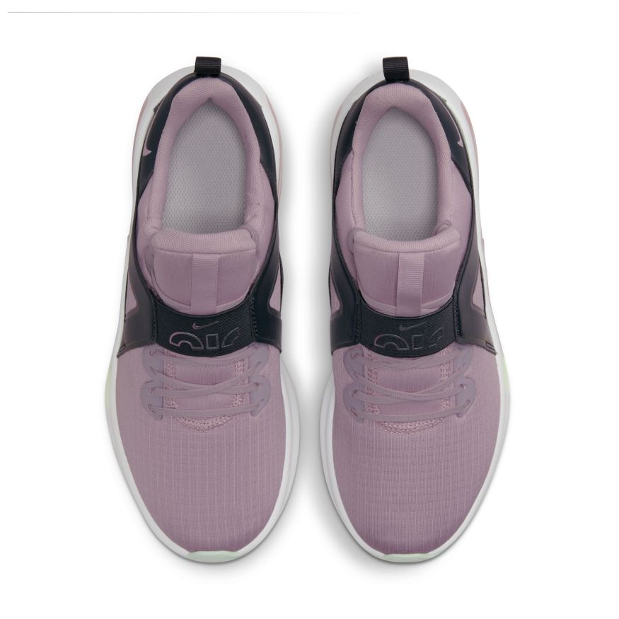 N-V129 (Wmns nike air max bella trainer 5 premium plum fog/off noir/white) 62298696 NIKE