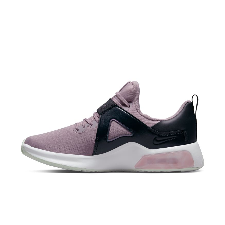 N-V129 (Wmns nike air max bella trainer 5 premium plum fog/off noir/white) 62298696 NIKE