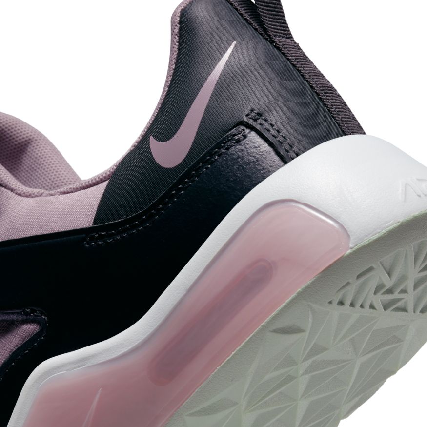 N-V129 (Wmns nike air max bella trainer 5 premium plum fog/off noir/white) 62298696 NIKE